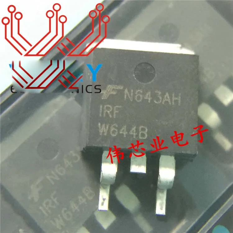 Good Quality 10PCS/LOT IRFW644B IRFW644 TO263 MOS field effect transistor 14A 250V N-channel DPAK IRFW6448
Good Quality 10PCS/LOT IRFW644B IRFW644 TO263 MOS field effect transistor 14A 250V N-channel DPAK IRFW6448