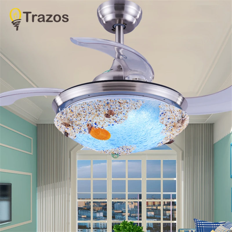TRAZOS 2018 New Ceiling Fan For Living Room Ventilador de techo Ceiling fans with Lights 36 Inch Tiffany Cooling Fan Fixtures
TRAZOS 2018 New Ceiling Fan For Living Room Ventilador de techo Ceiling fans with Lights 36 Inch Tiffany Cooling Fan Fixtures