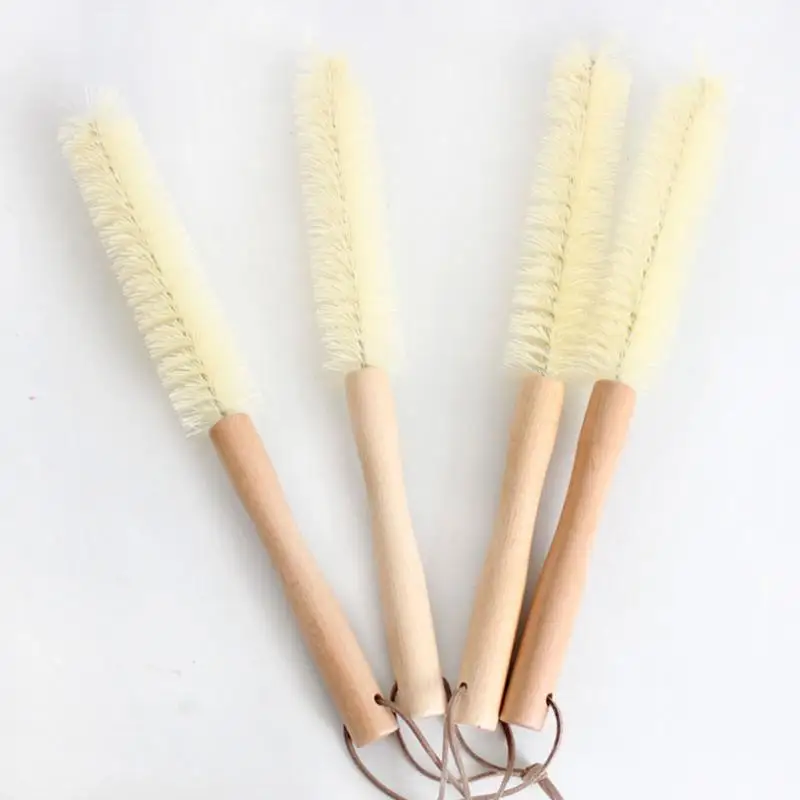 wood handle long Practical Portable Teapot Washing Straight Hanging Simple Cup Brush kitchen cleaning tool
wood handle long Practical Portable Teapot Washing Straight Hanging Simple Cup Brush kitchen cleaning tool