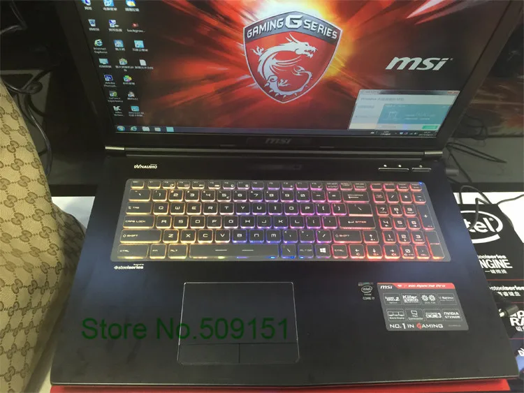 For MSI 17.3 or 15 inch Keyboard Cover Protector For MSI GE60 GE70 GT60 GT70 GP60 GX60 GX70 GS70 GS60 GT72 GE62 GP62 GE70
For MSI 17.3 or 15 inch Keyboard Cover Protector For MSI GE60 GE70 GT60 GT70 GP60 GX60 GX70 GS70 GS60 GT72 GE62 GP62 GE70