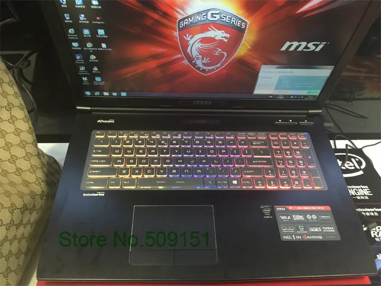 Для MSI 17 3 или 15 дюйм чехол для клавиатуры протектор GE60 GE70 GT60 GT70 GP60 GX60 GX70 GS70 GS60 GT72 GE62