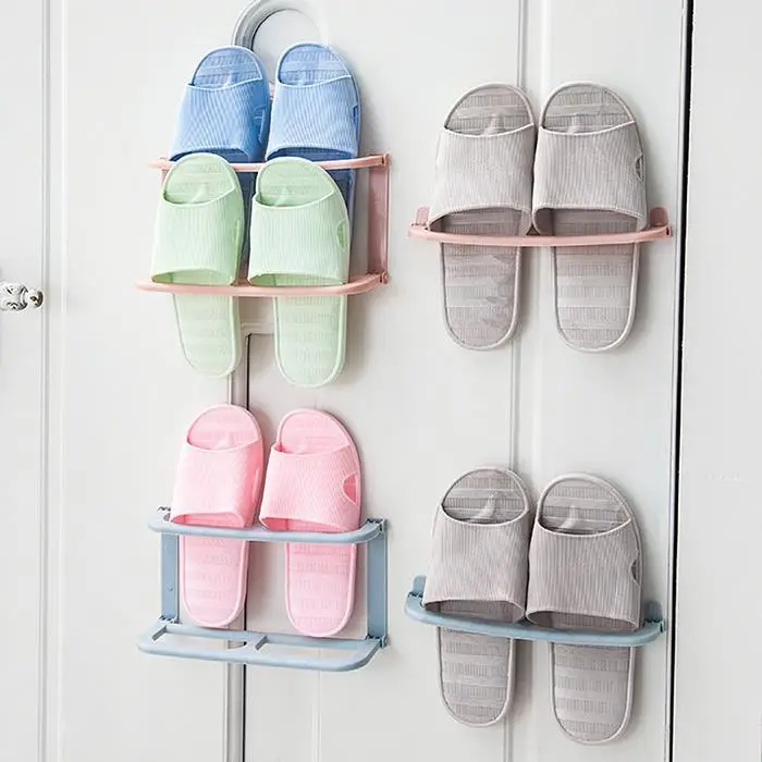 Folding Slippers Rack Simple Space-saving Shoe Organizer Rack Shoes Retractable Storage Rack Wall Shoe Rack 2019 New Fashion
Folding Slippers Rack Simple Space-saving Shoe Organizer Rack Shoes Retractable Storage Rack Wall Shoe Rack 2019 New Fashion