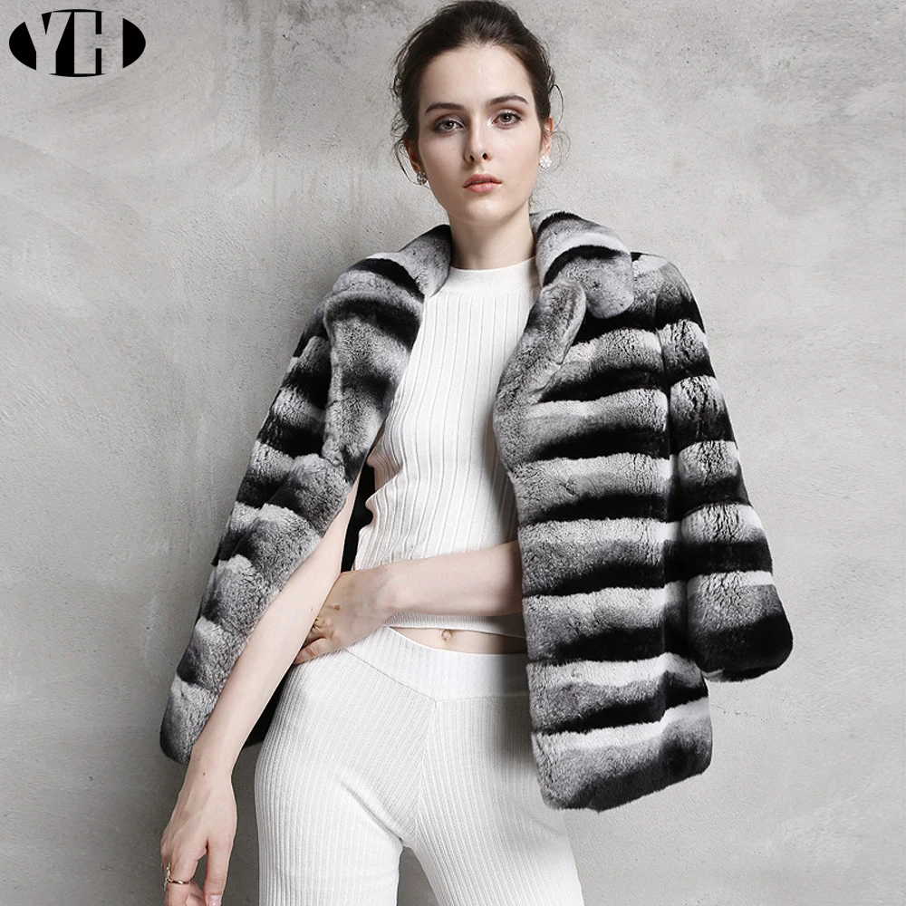 Winter women real rex rabbit fur coat Chinchilla fur clothes female warm soft rex rabbit fur jacket fashion outerwear brand
Winter women real rex rabbit fur coat Chinchilla fur clothes female warm soft rex rabbit fur jacket fashion outerwear brand