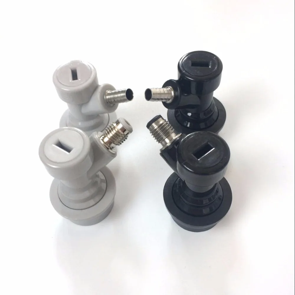 Homebrew Ball Lock Gas and Liquid Disconnect barb and threaded Cornelius ball lock
Homebrew Ball Lock Gas and Liquid Disconnect barb and threaded Cornelius ball lock