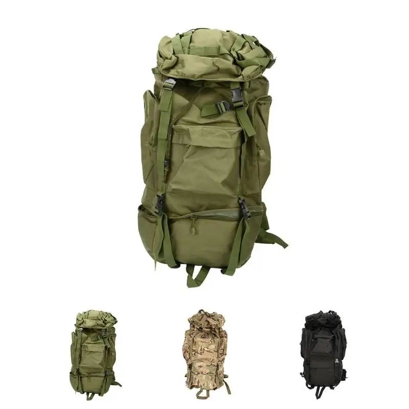 65L Waterproof Backpack Large Rucksack Bags for Outdoor Hiking Trekking Camping Hunting
65L Waterproof Backpack Large Rucksack Bags for Outdoor Hiking Trekking Camping Hunting