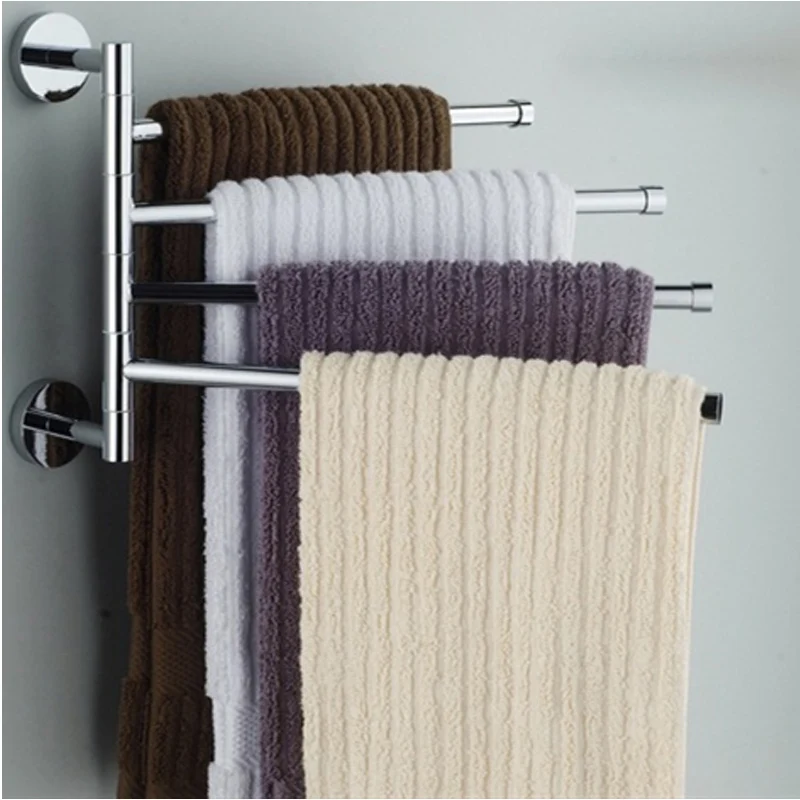 Stainless Steel Towel Holder Rotating Towel Rack Bathroom Kitchen Wall-mounted Towel Mounted Hanger Home Accessory Towel Storage
Stainless Steel Towel Holder Rotating Towel Rack Bathroom Kitchen Wall-mounted Towel Mounted Hanger Home Accessory Towel Storage