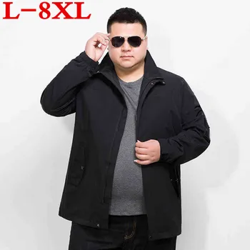 Plus size 8XL 7XL 6XL Male Jacket Coat Men 2018 Spring Business Casual Clothes Summer Thin Windbreaker Mens Black Bomber Jackets
Plus size 8XL 7XL 6XL Male Jacket Coat Men 2018 Spring Business Casual Clothes Summer Thin Windbreaker Mens Black Bomber Jackets
