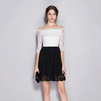 Half Lace Celebrity Short Dress Elegant Women Evening Party Gown One Shoulder Avondjurken Gala Jurken Sexy Vestidos De Festa
Half Lace Celebrity Short Dress Elegant Women Evening Party Gown One Shoulder Avondjurken Gala Jurken Sexy Vestidos De Festa