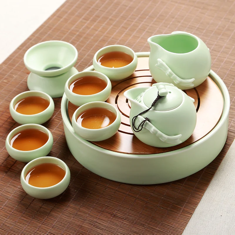 Hot Sale! Free Shipping Porcelain Tea Sets,Clear Handpainted Tea Service,ChineseTravel Tea Set,Black Tea Ware High Quality
Hot Sale! Free Shipping Porcelain Tea Sets,Clear Handpainted Tea Service,ChineseTravel Tea Set,Black Tea Ware High Quality