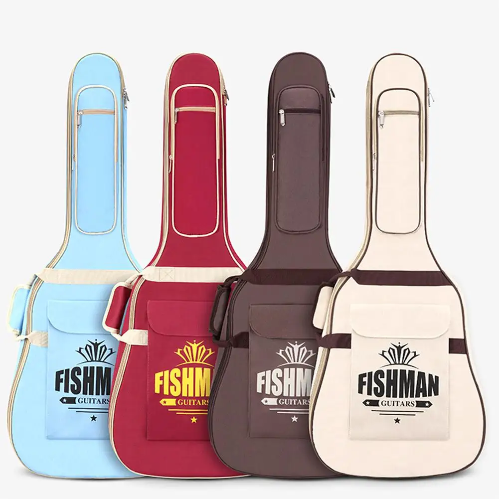 40/41 Inch Acoustic Guitar Bag Waterproof 10mm Thicken Sponge Padded Guitarra Backpack Cover Carrying Case Guitar Accessories
40/41 Inch Acoustic Guitar Bag Waterproof 10mm Thicken Sponge Padded Guitarra Backpack Cover Carrying Case Guitar Accessories