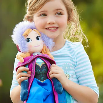 Disney Plush Doll Toys For Kids Cute Cartoon Frozen Anna 40cm Stuffed Plush Toys Children Stuffed Dolls Juguetes
Disney Plush Doll Toys For Kids Cute Cartoon Frozen Anna 40cm Stuffed Plush Toys Children Stuffed Dolls Juguetes