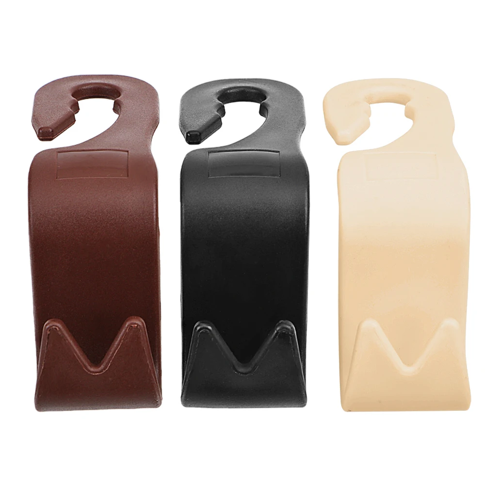 Headrest Hanger Car-styling Seat Back Hooks Hanger Organizer Stowing Tidying Car Clips Auto Fastener Clip
Headrest Hanger Car-styling Seat Back Hooks Hanger Organizer Stowing Tidying Car Clips Auto Fastener Clip