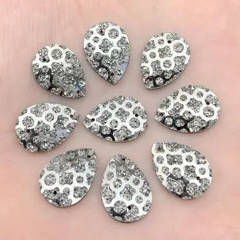 13*18mm AB Resin Rhinestone Flatback Water drop Cabochon Stone DIY Wedding Decoration Crafts 200pcs -A539*5
13*18mm AB Resin Rhinestone Flatback Water drop Cabochon Stone DIY Wedding Decoration Crafts 200pcs -A539*5