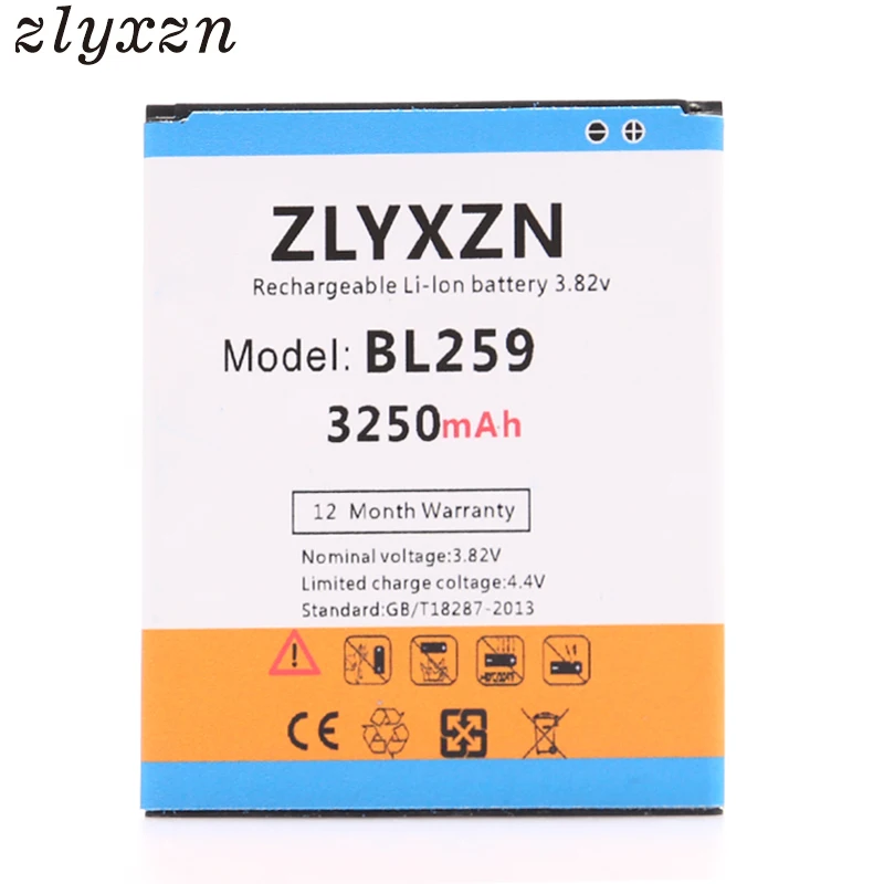 3250mAh BL259 Battery For Lenovo vibe k5 plus K32C30 K32C36 cell phone battery + Tracking number
3250mAh BL259 Battery For Lenovo vibe k5 plus K32C30 K32C36 cell phone battery + Tracking number