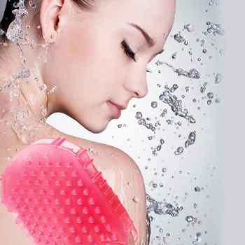 Congis Double-sided Soft Silicone bath brushes Massage Scrub Gloves body brush for cellulite Multifunction Bathing tools
Congis Double-sided Soft Silicone bath brushes Massage Scrub Gloves body brush for cellulite Multifunction Bathing tools