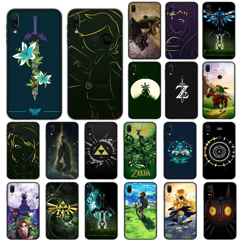 The Legend Of Zelda Soft Case for Xiaomi Redmi Note 4 4X 6 7 8 Pro 5 Plus 5A 6A Cover
The Legend Of Zelda Soft Case for Xiaomi Redmi Note 4 4X 6 7 8 Pro 5 Plus 5A 6A Cover