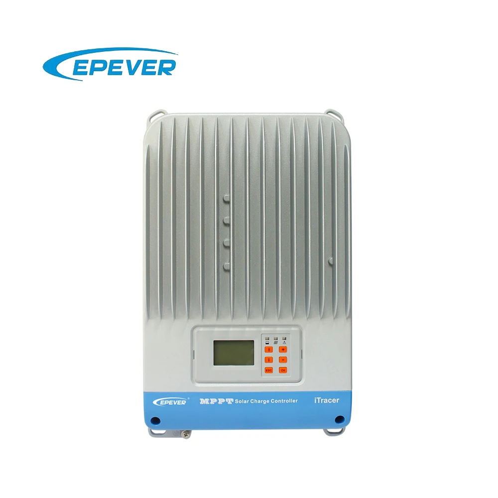 iTracer iT3415ND iT4415ND iT6415ND 12V 24V 36V 48V MPPT Solar Controller 30A 45A 60A PV Solar cell Panel charger regulator
iTracer iT3415ND iT4415ND iT6415ND 12V 24V 36V 48V MPPT Solar Controller 30A 45A 60A PV Solar cell Panel charger regulator