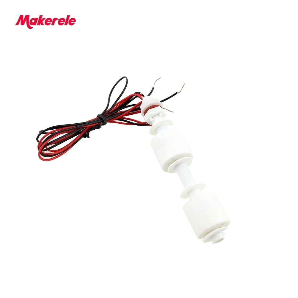 PP Two Ball 110V Water Level Liquid Sensor MK-PFS10010-2-52 220v 10mm Thread Dual Level Control Float Switch From Makerele
PP Two Ball 110V Water Level Liquid Sensor MK-PFS10010-2-52 220v 10mm Thread Dual Level Control Float Switch From Makerele