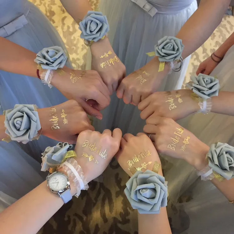 Team Bride Foam Rose Wrist Flowers Wedding Decorative Hands Wreath Garlands Artificial Flowers for Wedding Decor Accessories
Team Bride Foam Rose Wrist Flowers Wedding Decorative Hands Wreath Garlands Artificial Flowers for Wedding Decor Accessories