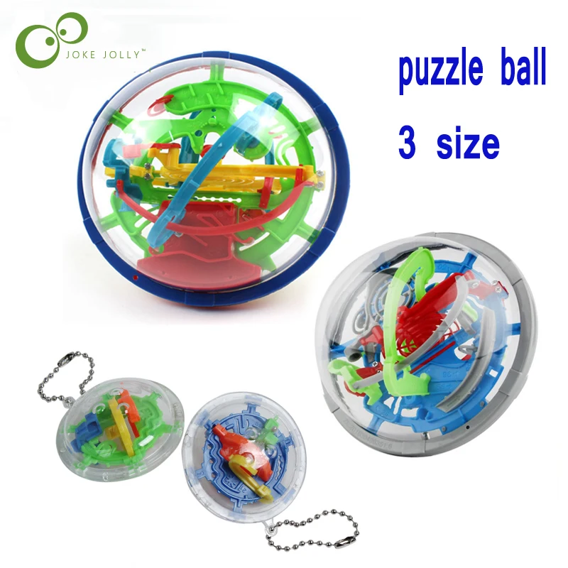 30/100 Steps 3D puzzle Ball Magic Intellect Ball Educational toys Puzzle Balance Logic Ability Game For Children adults WYQ
30/100 Steps 3D puzzle Ball Magic Intellect Ball Educational toys Puzzle Balance Logic Ability Game For Children adults WYQ