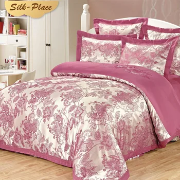 SILK PLACE Bedding Set 4-7pcs King Family Size Fashion Luxury Style Quilt Cover Pillowcases Set High Quality Home Wedding Gifts
SILK PLACE Bedding Set 4-7pcs King Family Size Fashion Luxury Style Quilt Cover Pillowcases Set High Quality Home Wedding Gifts
