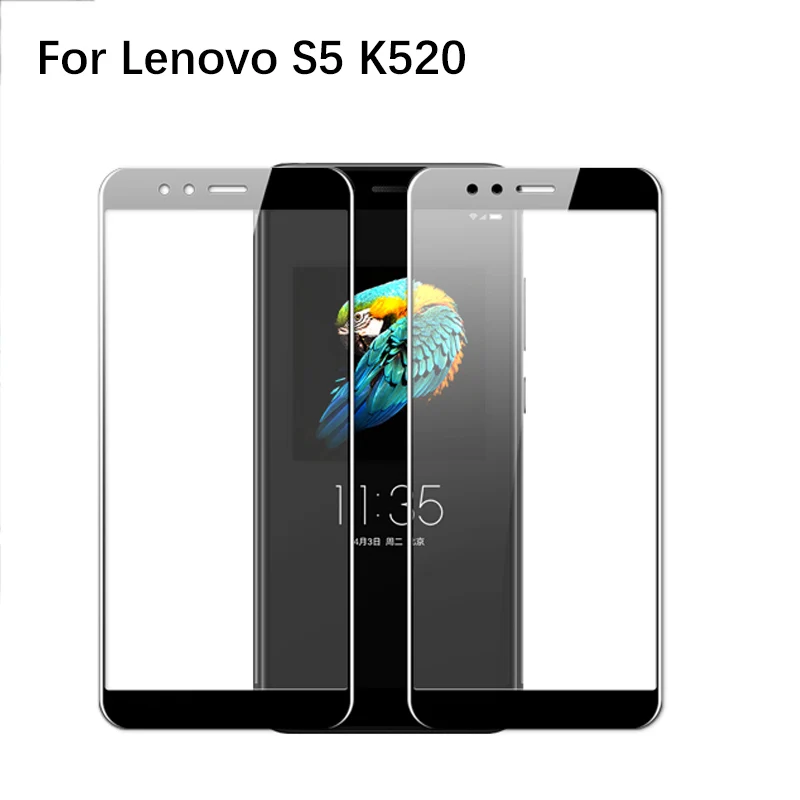 9H Full Screen Protector For Lenovo S5 K520 Full Coverage Protective Film Tempered Glass For Lenovo S 5 K 520
9H Full Screen Protector For Lenovo S5 K520 Full Coverage Protective Film Tempered Glass For Lenovo S 5 K 520