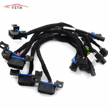 Detection key cables EIS ELV Test Maintenance Cables for Mercedes Works Together with VVDI MB BGA TOOL five-in-one EIS ELV Test
Detection key cables EIS ELV Test Maintenance Cables for Mercedes Works Together with VVDI MB BGA TOOL five-in-one EIS ELV Test