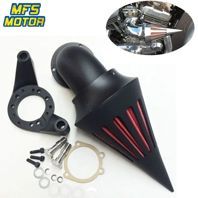 For Harley CV Carburetor Delphi V-Twin Spike Cone Air Cleaner Intake Filter Kit Motorcycle Accessories Parts Black Chrome
For Harley CV Carburetor Delphi V-Twin Spike Cone Air Cleaner Intake Filter Kit Motorcycle Accessories Parts Black Chrome