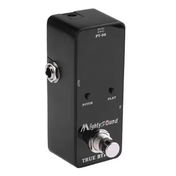 PT-06 Mini Pocket Chromatic Tuner B0-B6 Effect Pedal Electric Guitar Effect Pedal True Bypass for Guitar Bass Guitar Accessories
PT-06 Mini Pocket Chromatic Tuner B0-B6 Effect Pedal Electric Guitar Effect Pedal True Bypass for Guitar Bass Guitar Accessories