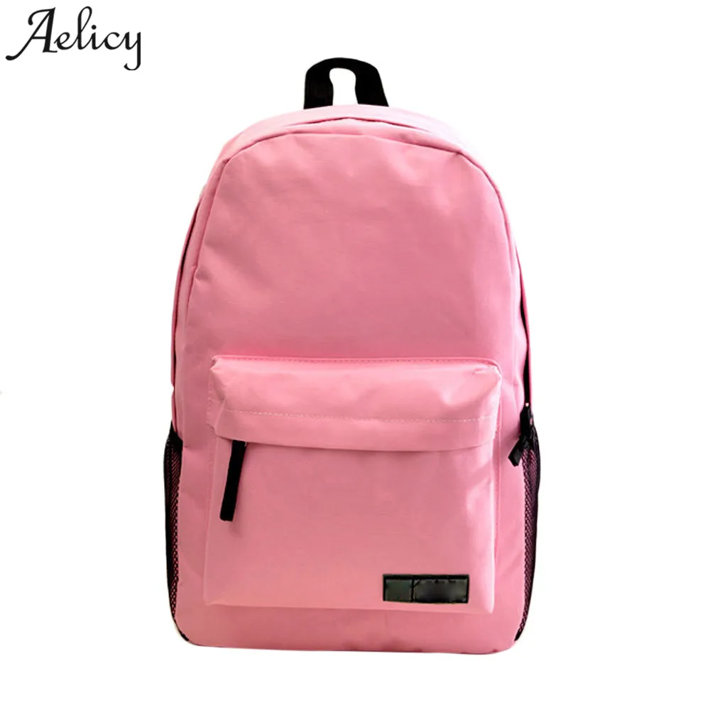 Aelicy 2018 Hot Sale Fashion Simple Women Canvas Backpack Schoolbag Waterproof breathable Girls Backpacks for Travel
Aelicy 2018 Hot Sale Fashion Simple Women Canvas Backpack Schoolbag Waterproof breathable Girls Backpacks for Travel