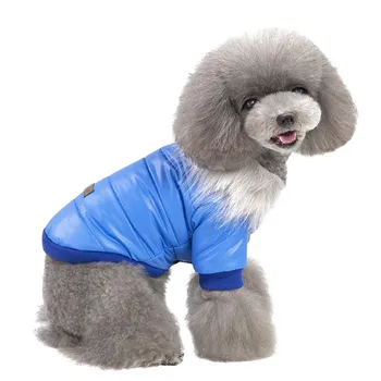 Winter Warm Dog Clothes For Small Dog Windproof Pet Dog Down Padded Clothes Puppy Outfit Yorkie Chihuahua Clothing Cold Weather
Winter Warm Dog Clothes For Small Dog Windproof Pet Dog Down Padded Clothes Puppy Outfit Yorkie Chihuahua Clothing Cold Weather