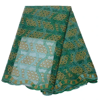 Bridal Net Lace Graceful 2018 African Stones Lace Fabric High Quality Nigerian Lace Fabrics For Wedding Dress Green HJ1323-1
Bridal Net Lace Graceful 2018 African Stones Lace Fabric High Quality Nigerian Lace Fabrics For Wedding Dress Green HJ1323-1