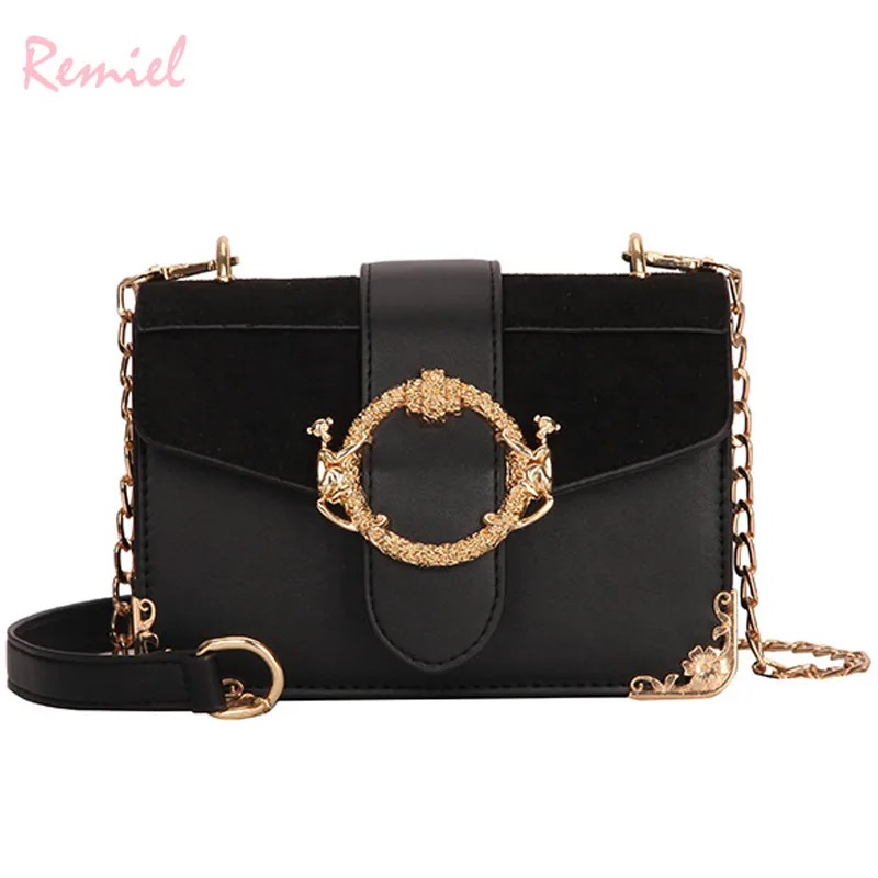 Retro Fashion Female Square Bag 2018 New Quality PU Leather Women's Designer Handbag Lock Chain Shoulder Messenger bag Crossbody
Retro Fashion Female Square Bag 2018 New Quality PU Leather Women's Designer Handbag Lock Chain Shoulder Messenger bag Crossbody