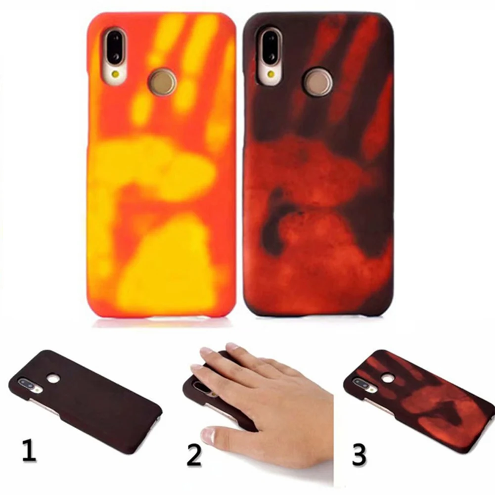 Thermal Sensor Case For Huawei P30 P30 Pro Soft TPU Heat Sensitive Color Changing Shell for Huawei Mate20 Mate20 Pro Funda Capa
Thermal Sensor Case For Huawei P30 P30 Pro Soft TPU Heat Sensitive Color Changing Shell for Huawei Mate20 Mate20 Pro Funda Capa