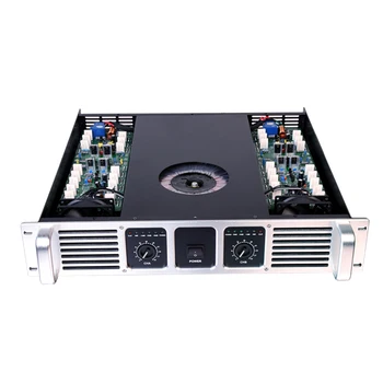 Tulun Play HS-800 power amplifier 2 channel 8ohm 800w*2 professional stereo audio amp
Tulun Play HS-800 power amplifier 2 channel 8ohm 800w*2 professional stereo audio amp