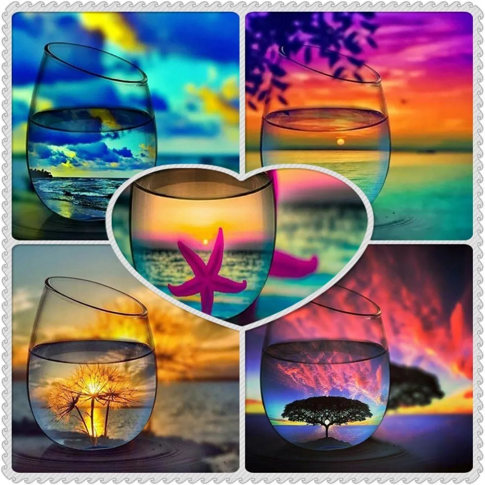 Glass Tumbler Full Square/round Stones Scenery Landscape 5d Diamond Painting Diamond Embroidery Diamond Mosaic Diamand New
Glass Tumbler Full Square/round Stones Scenery Landscape 5d Diamond Painting Diamond Embroidery Diamond Mosaic Diamand New