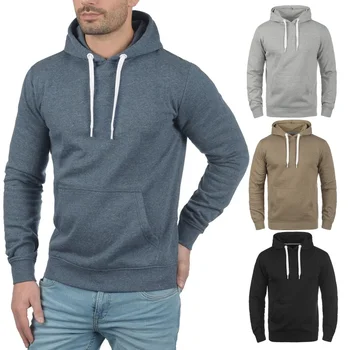 ZOGAA Men's Casual Solid Hoodies for Men Streetwear Fashion Classic Male Sportswear Sweatshirts Long Sleeve Pullover
ZOGAA Men's Casual Solid Hoodies for Men Streetwear Fashion Classic Male Sportswear Sweatshirts Long Sleeve Pullover