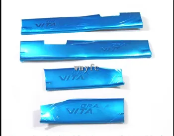 Car styling High Quality 4pcs Chrome Door Sills Set for 2007-2012 Suzuki Grand Vitara 5D Stainless Steel Door Sill Scuff Plates
Car styling High Quality 4pcs Chrome Door Sills Set for 2007-2012 Suzuki Grand Vitara 5D Stainless Steel Door Sill Scuff Plates
