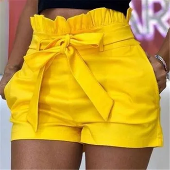 Fashion Womens Summer Shorts Casual Shorts Belt Lace Up Beach High Waist Trousers Pantaloncini Womens Hot Short New Fashion 2019
Fashion Womens Summer Shorts Casual Shorts Belt Lace Up Beach High Waist Trousers Pantaloncini Womens Hot Short New Fashion 2019