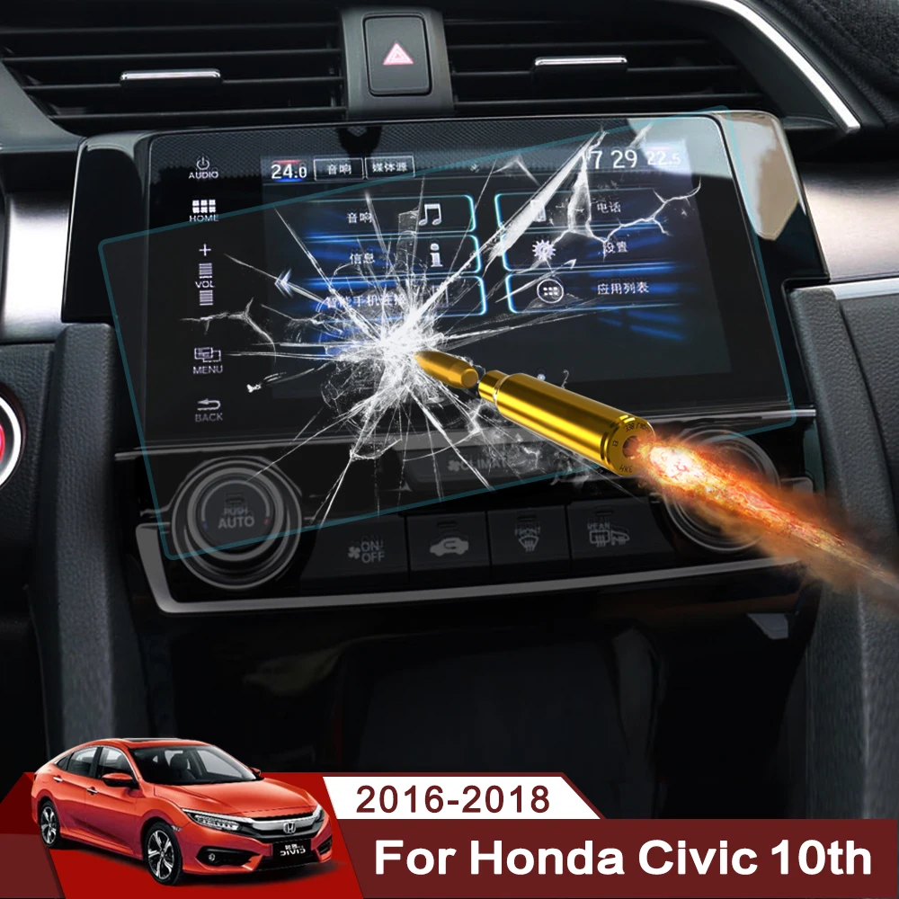 Car Sticker For Honda Civic 10th 4d Sedan 2016 2017 2018 Accessories GPS Navigation Screen Tempered Glass Steel Protective Film
Car Sticker For Honda Civic 10th 4d Sedan 2016 2017 2018 Accessories GPS Navigation Screen Tempered Glass Steel Protective Film