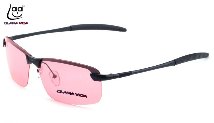 =CLARA VIDA= PINK polarized night day vision red lens polaroid polarized anti far light glare drive UV 400 men women sunglasses
=CLARA VIDA= PINK polarized night day vision red lens polaroid polarized anti far light glare drive UV 400 men women sunglasses