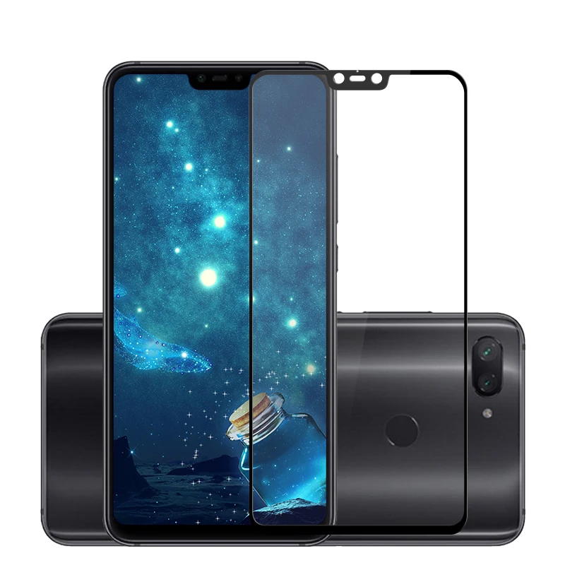 9H Tempered Glass For Xiaomi Mi 8 Lite Screen Protector Full Cover Phone Glass For Xiaomi Mi 8X Protective Film Mi8 Youth Cover
9H Tempered Glass For Xiaomi Mi 8 Lite Screen Protector Full Cover Phone Glass For Xiaomi Mi 8X Protective Film Mi8 Youth Cover