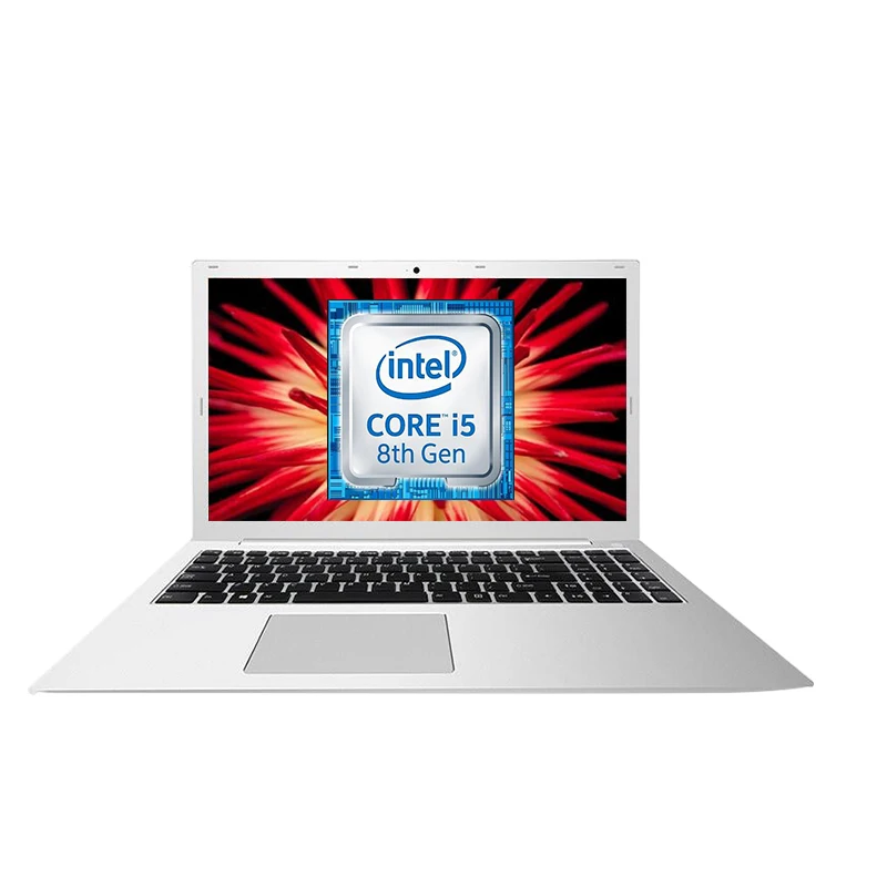 

15.6 Core I5 8th Gen 8GB RAM 240GB SSD + optional 1TB HDD 15.6inch 1920*1080 HD gaming laptop computer