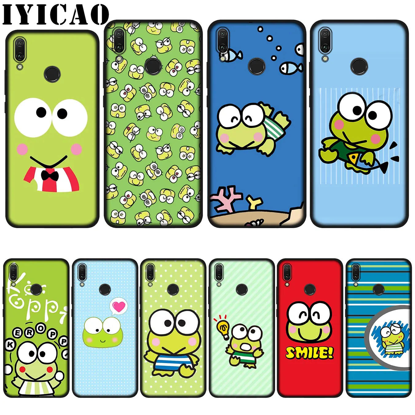 Мягкий чехол IYICAO для Huawei P20 Pro P10 P8 P9 P30 Lite Mini 2017 P Smart 2019|Бамперы| |