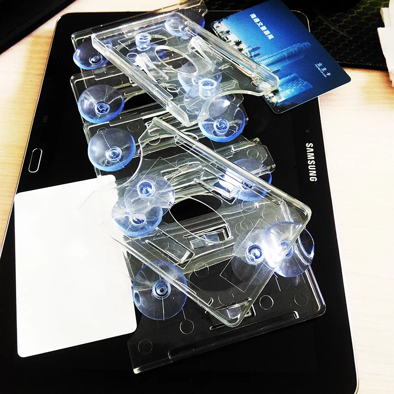 860-960 MHz rfid parking windshield card holder with several PVC Long range UHF RFID cards samples
860-960 MHz rfid parking windshield card holder with several PVC Long range UHF RFID cards samples