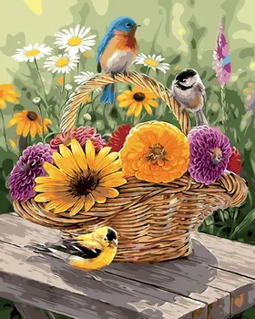 Birds and flower oil Painting drawing By Numbers Home Decoration Coloring pictures Paint By Numbers decor carnation mother Gift
Birds and flower oil Painting drawing By Numbers Home Decoration Coloring pictures Paint By Numbers decor carnation mother Gift