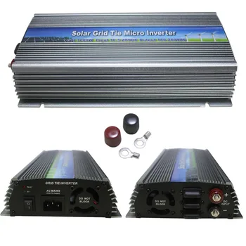 Solar Grid Tie Inverter 10.5-28VDC 80-160VAC/180-260VAC Output 1000W inverter for PV system
Solar Grid Tie Inverter 10.5-28VDC 80-160VAC/180-260VAC Output 1000W inverter for PV system