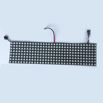 32*8pixels WS2812B led digital(ws2811 IC controlled) flex panel light,size:320cm*80cm,DC5V input
32*8pixels WS2812B led digital(ws2811 IC controlled) flex panel light,size:320cm*80cm,DC5V input