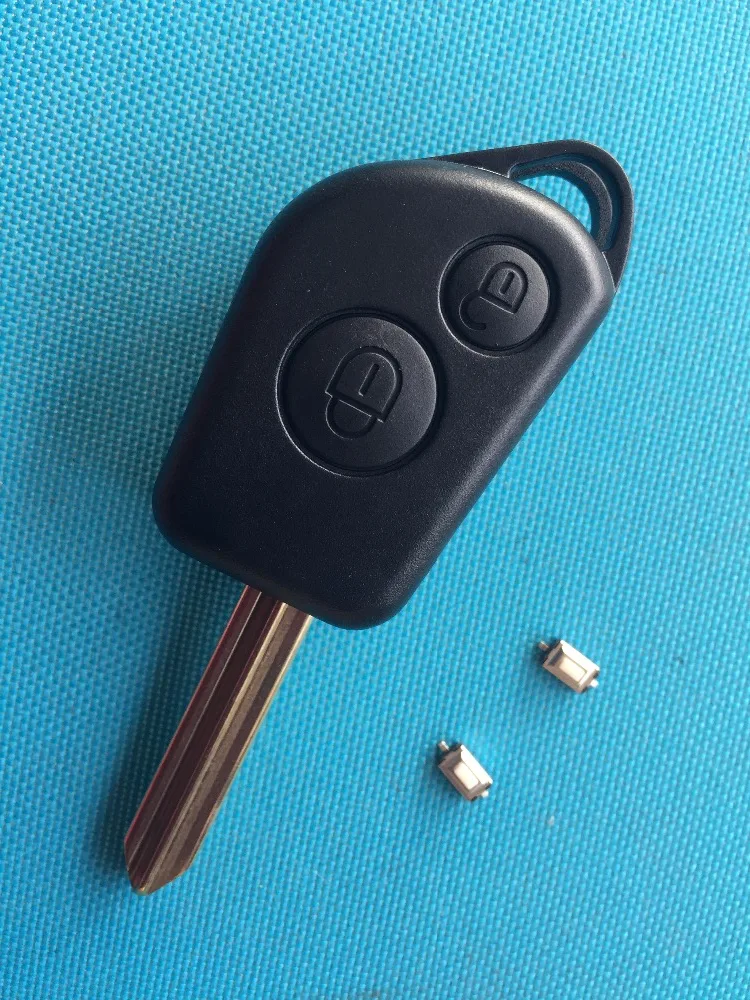 1pcs New Replacement Key shell For Citroen Saxo Berlino Xsara Picasso Remote Key FOB Case uncut blade + 2pcs micro switch
1pcs New Replacement Key shell For Citroen Saxo Berlino Xsara Picasso Remote Key FOB Case uncut blade + 2pcs micro switch