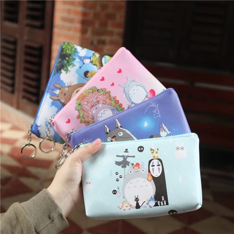 IVYYE 1PCS Big Totoro Anime PU Coin Purse Cartoon Soft Change Bags Coins Money Wallet Card Key Storage Kids Gift
IVYYE 1PCS Big Totoro Anime PU Coin Purse Cartoon Soft Change Bags Coins Money Wallet Card Key Storage Kids Gift